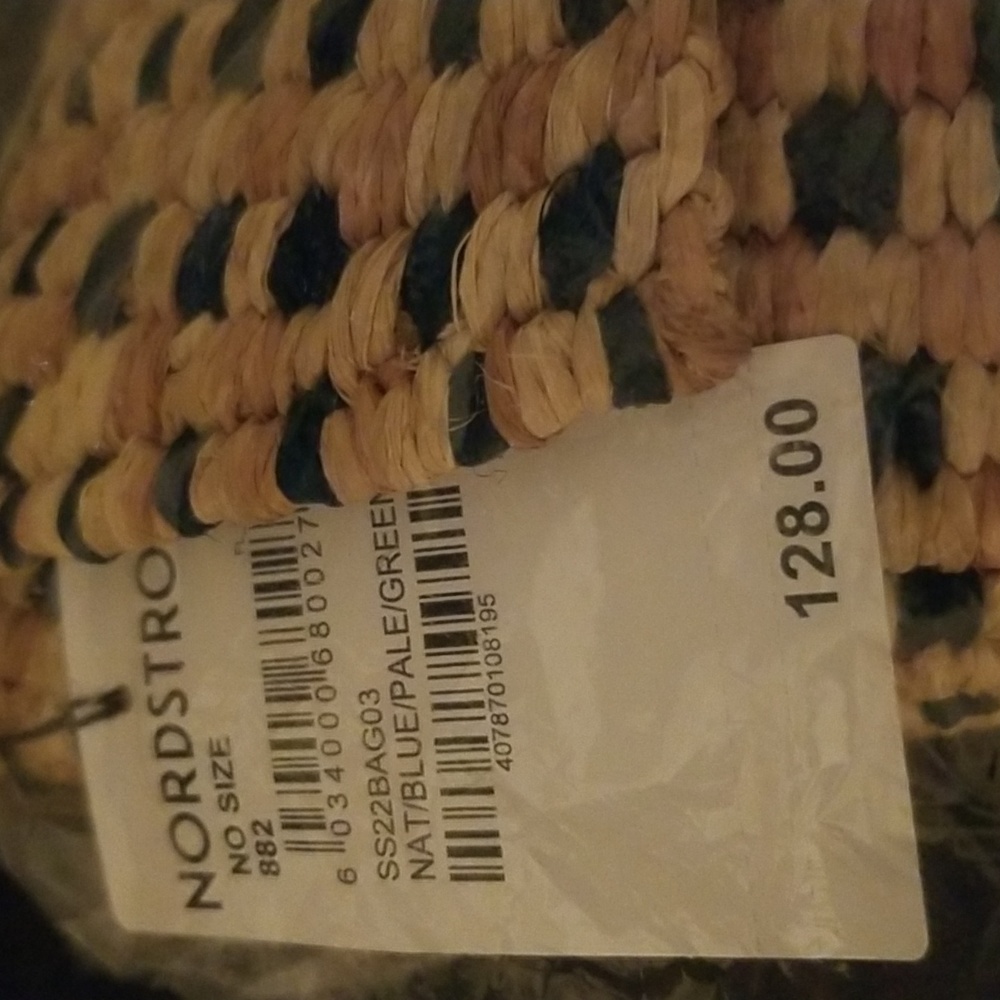 Aaks ambi olive clutch new unopened